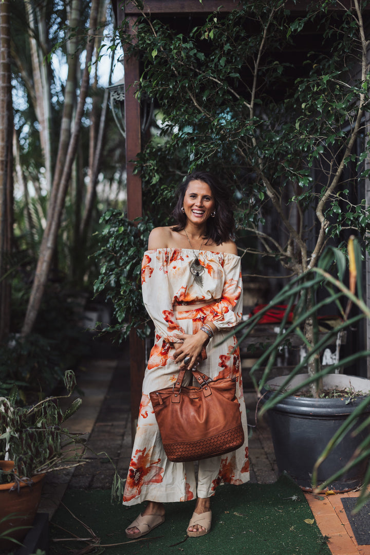 Kompanero Grainne Shoulder Bag