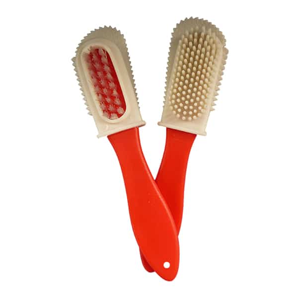 Footcom Suede Combi Brush