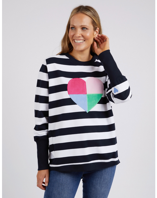 Elm Liner Heart Crew