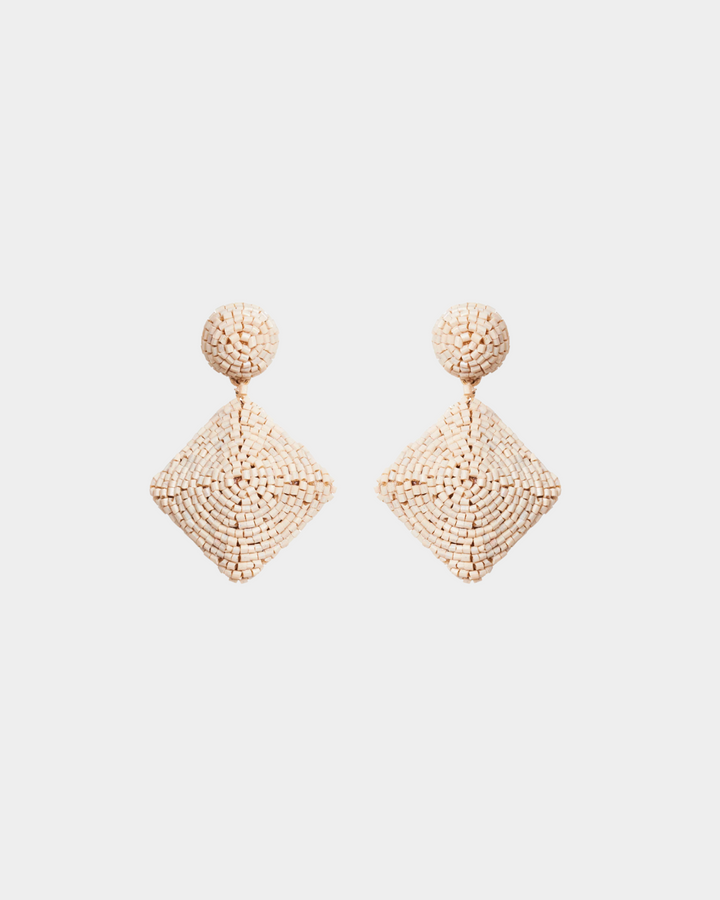 eb & ive Elsie Square Earring