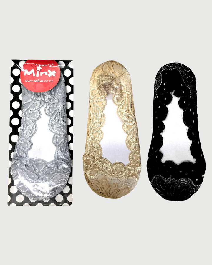 Minx Lace Sockette