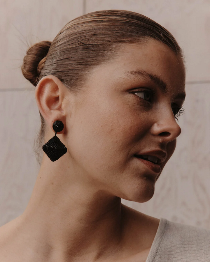 eb & ive Elsie Square Earring