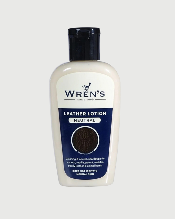 Wrens Leather Lotion