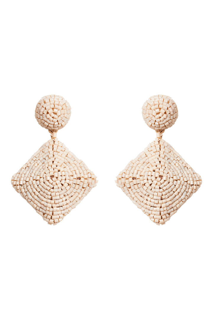 eb & ive Elsie Square Earring