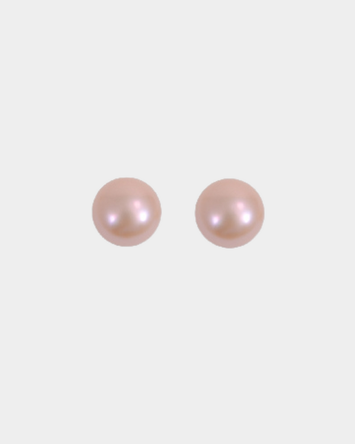 Kiwicraft Freshwater Pearl Studs Pink