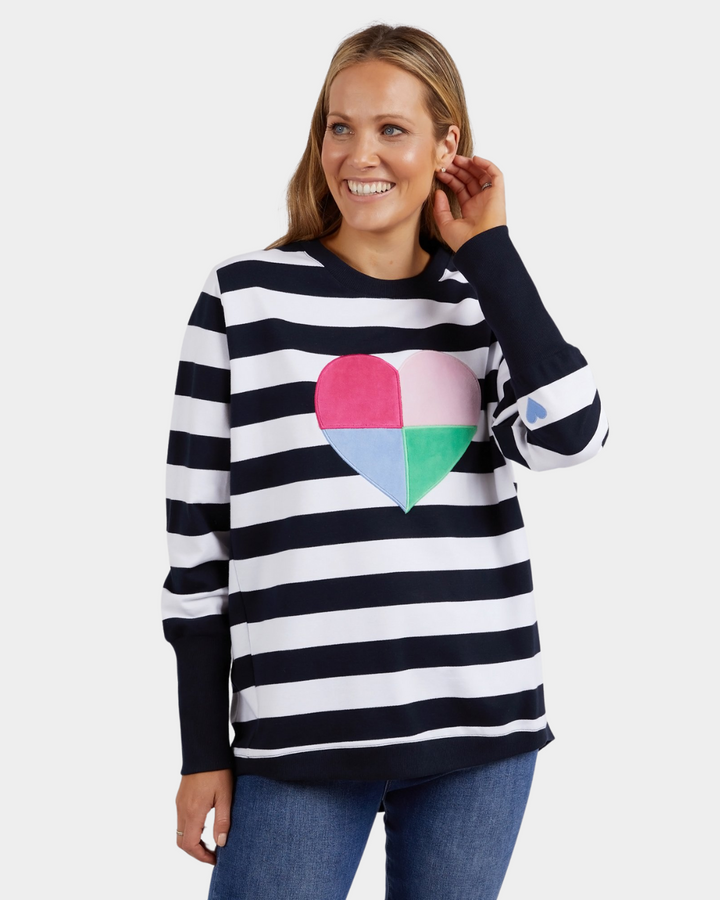 Elm Liner Heart Crew