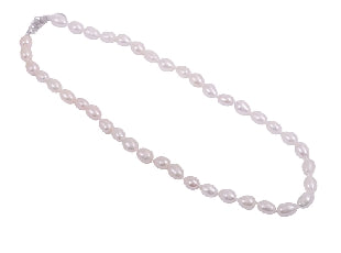 Kiwicraft Oval Pearl Necklace