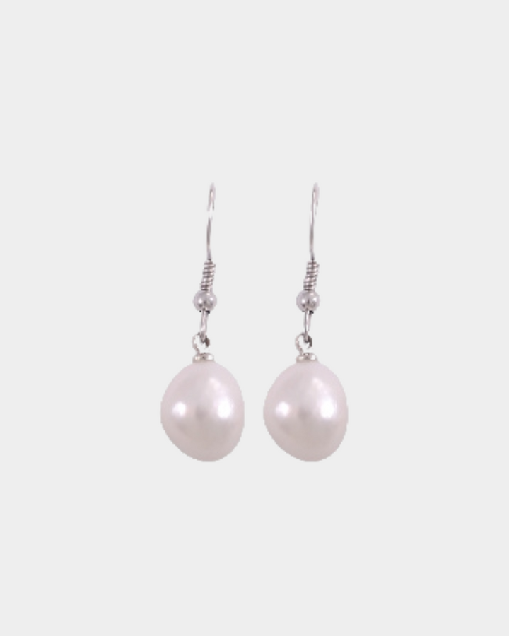 Kiwicraft Freshwater Pearl Drop Earrings
