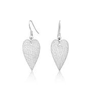 Fabuleux Vous Armour Heart Small Earrings