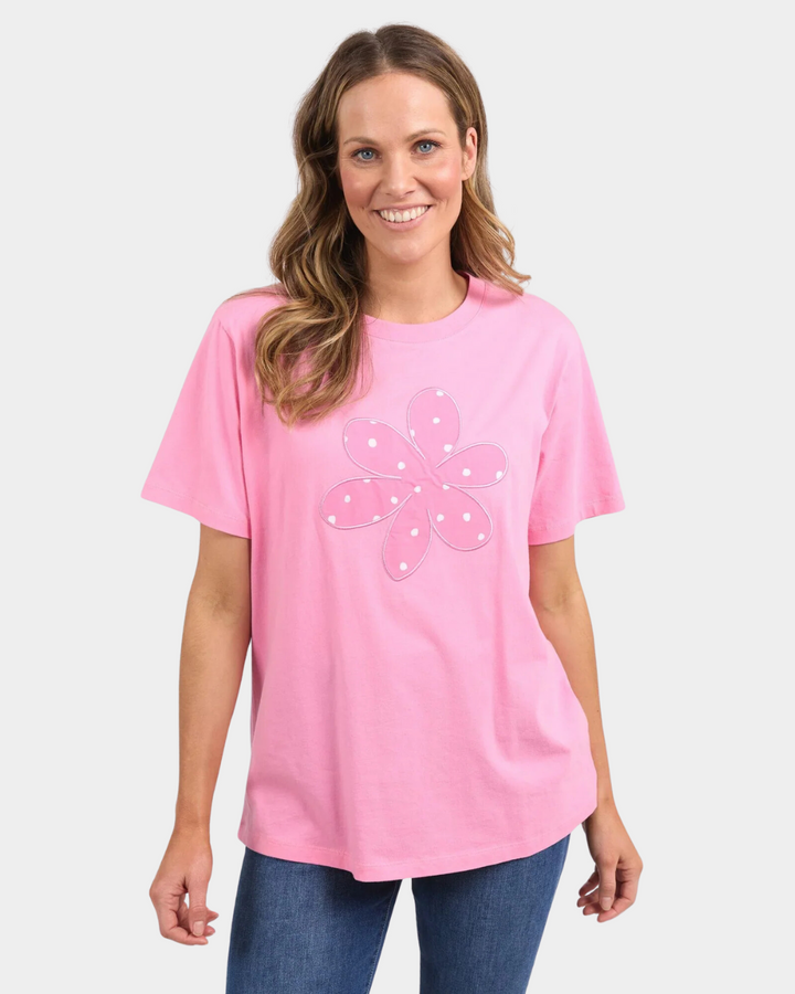 Elm Daisy Spot Tee
