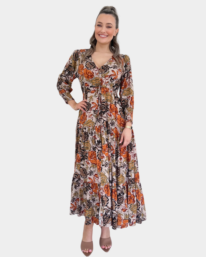 Fria Maxi Selma Dress