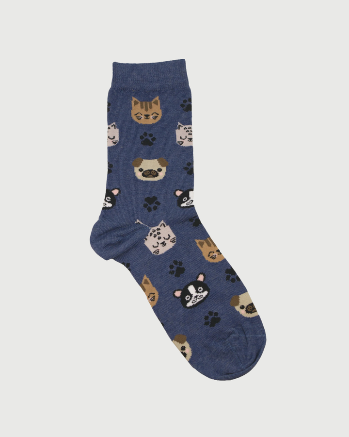 Columbine Paw Friends Socks
