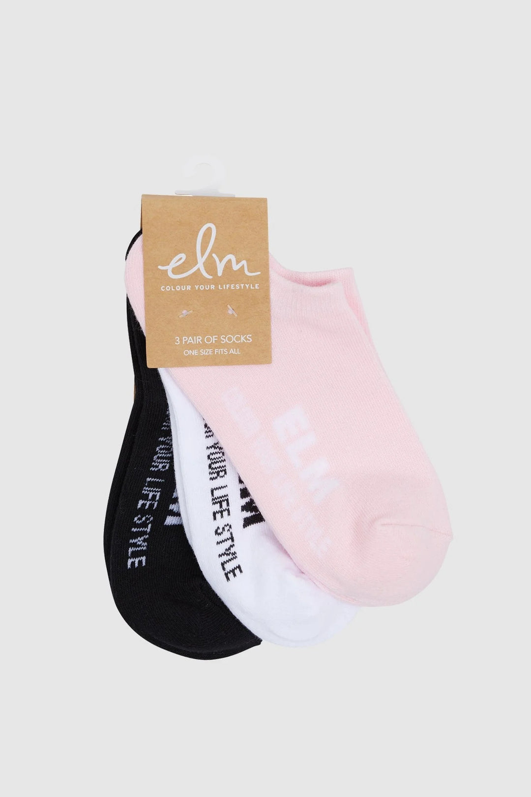 Elm No Show Socks