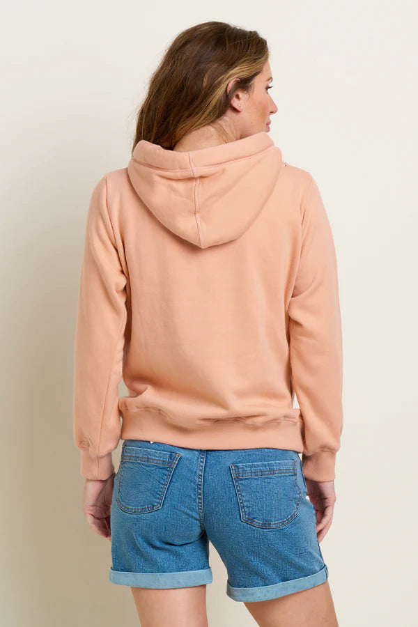 Brakeburn Pink Star Elise Hoodie