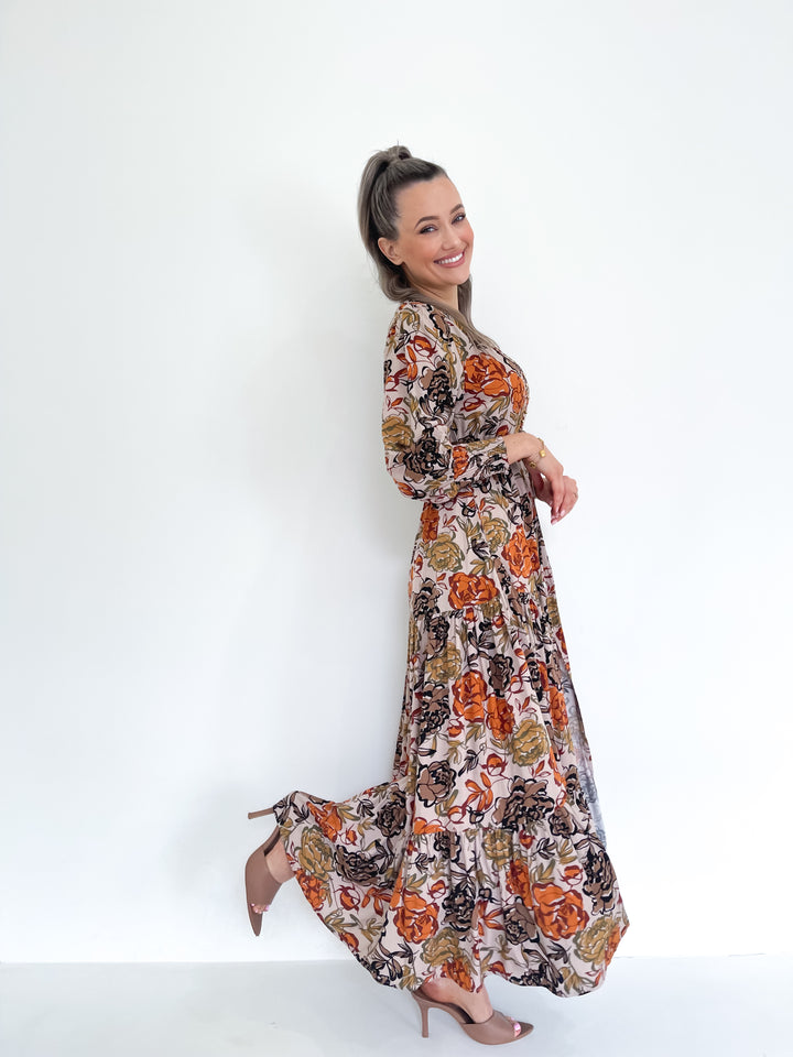 Fria Maxi Selma Dress