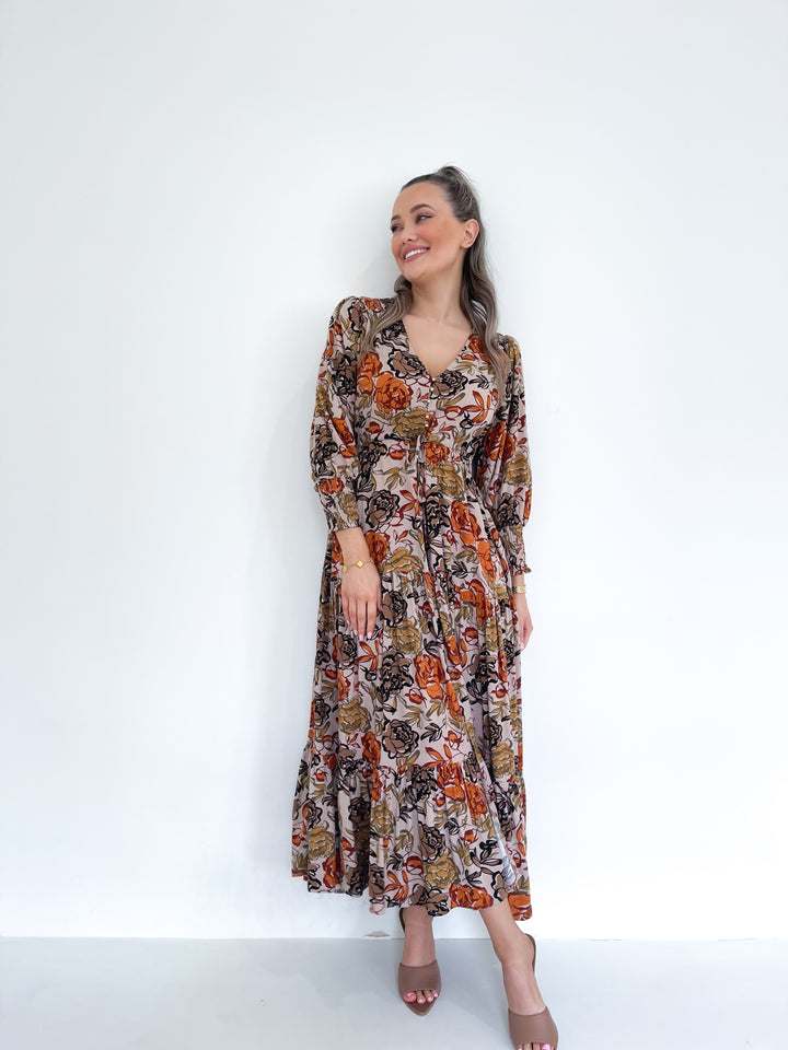 Fria Maxi Selma Dress
