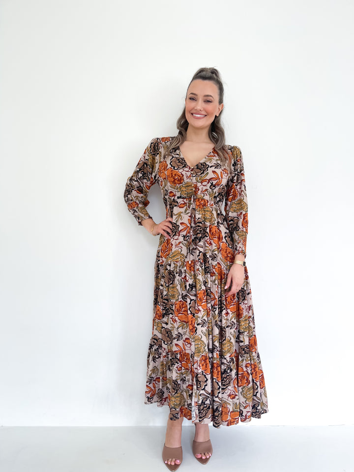 Fria Maxi Selma Dress