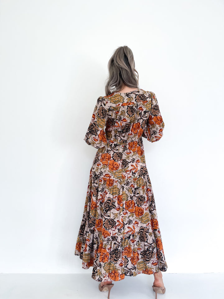 Fria Maxi Selma Dress