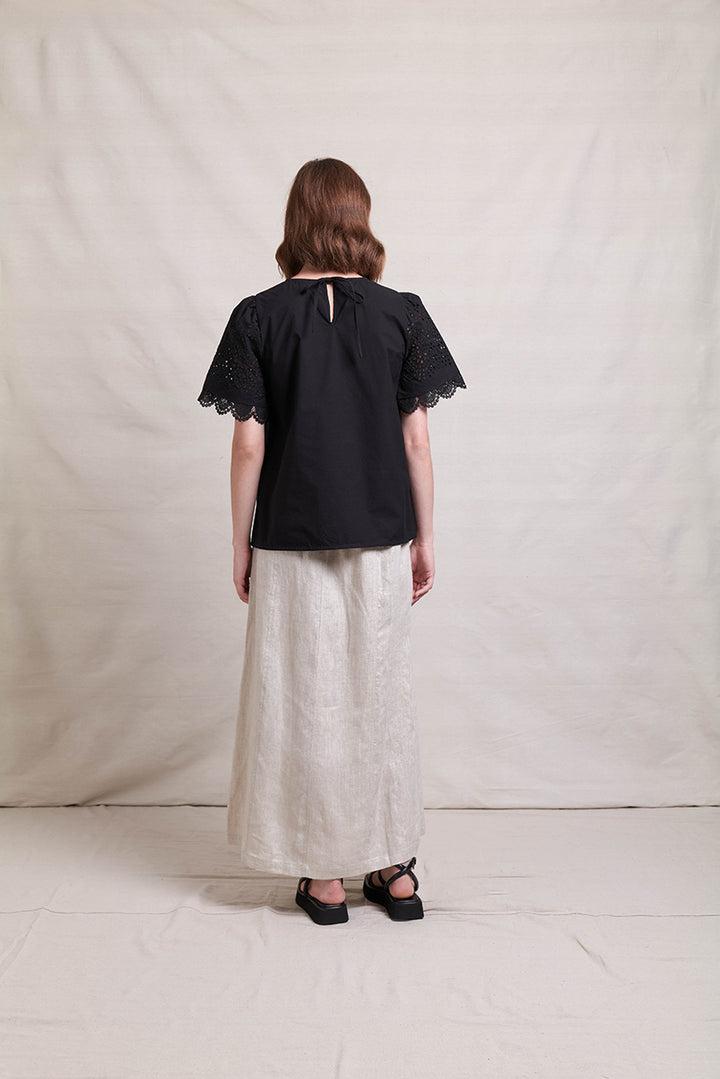 Neris Lace Work Top