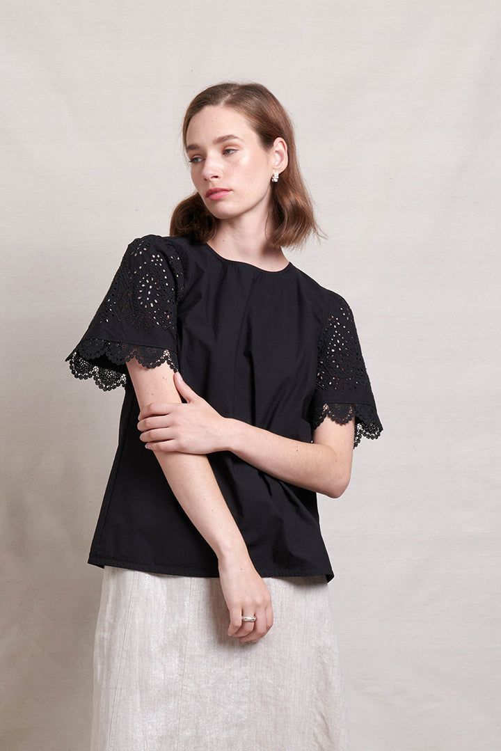 Neris Lace Work Top