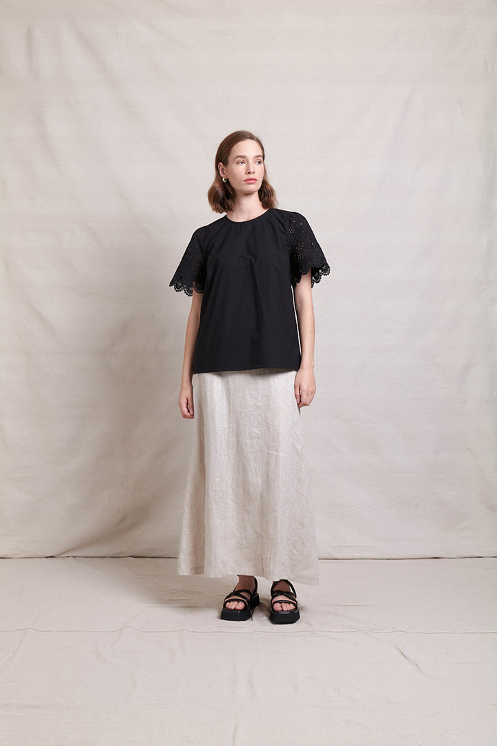 Neris Lace Work Top
