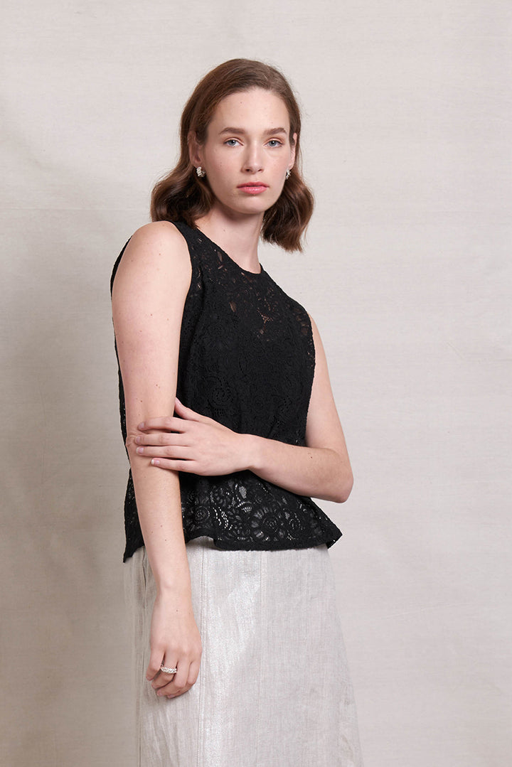 Neris Finer Things Lace Top
