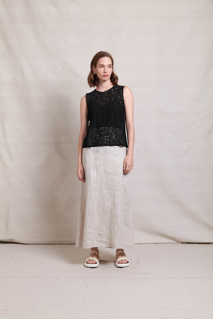 Neris Finer Things Lace Top