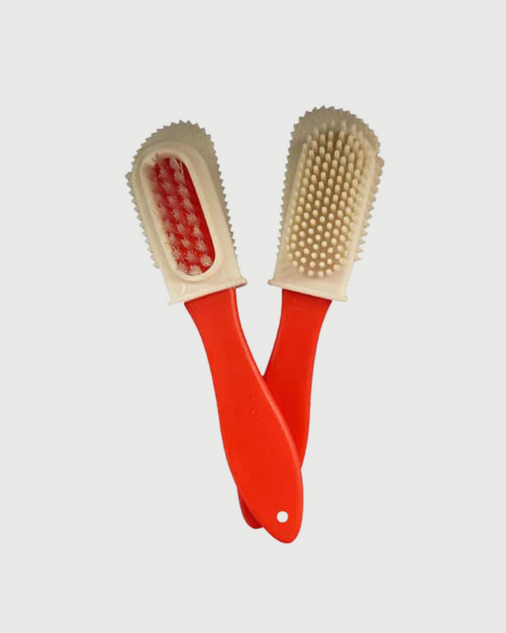 Footcom Suede Combi Brush