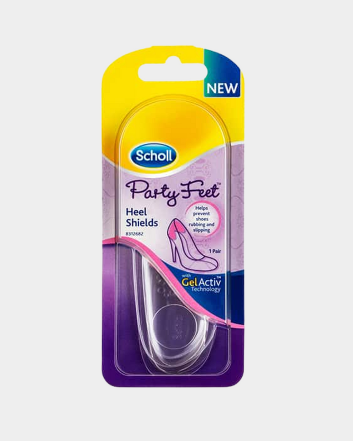 Scholl Party Feet Heel Shields