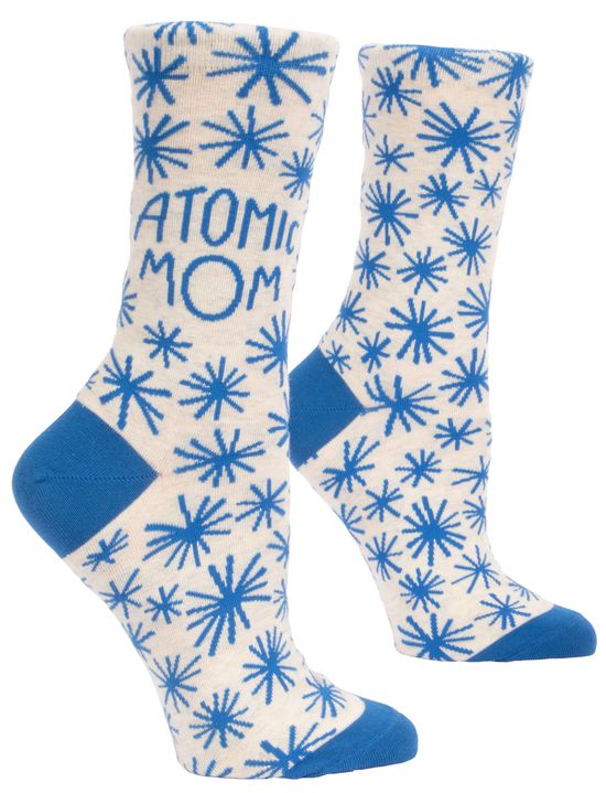 Blue Q Atomic Mom Socks