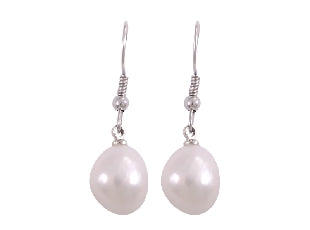 Kiwicraft Freshwater Pearl Drop Earrings