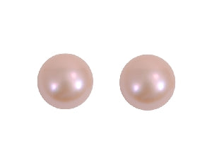 Kiwicraft Freshwater Pearl Studs Pink