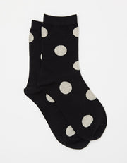Stella + Gemma Socks with Big Spots