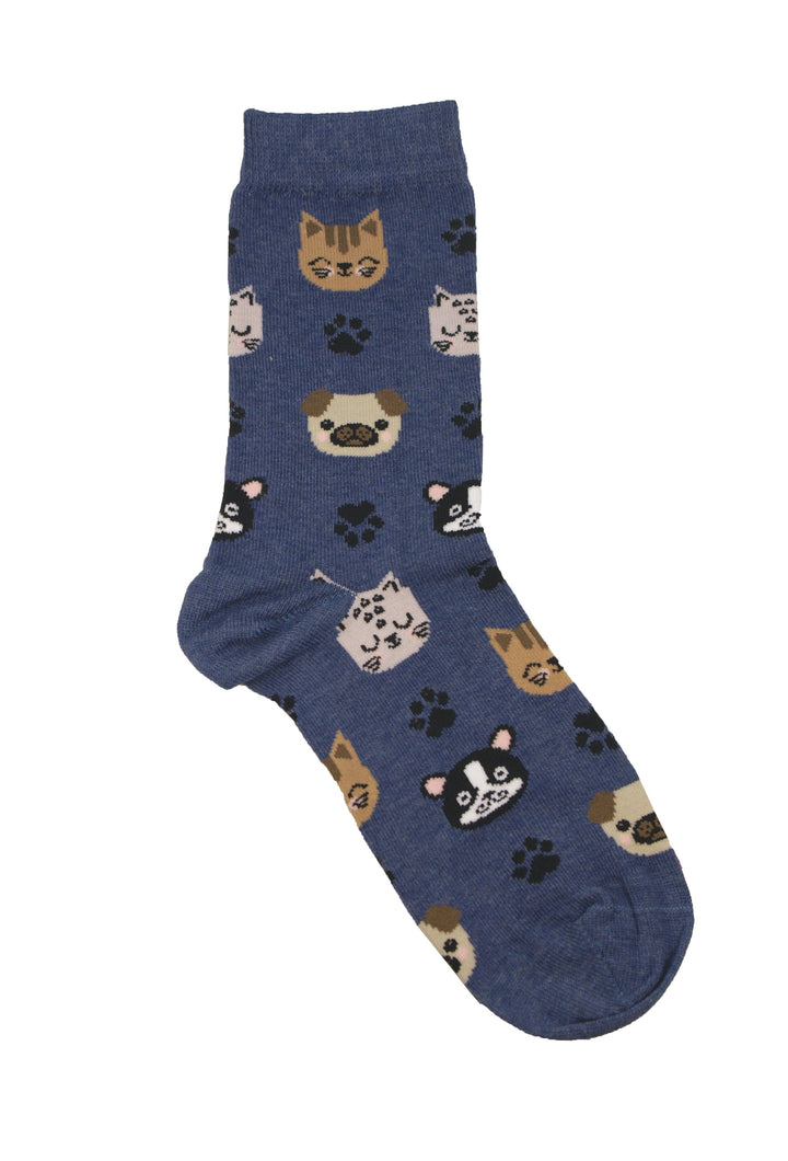 Columbine Paw Friends Socks