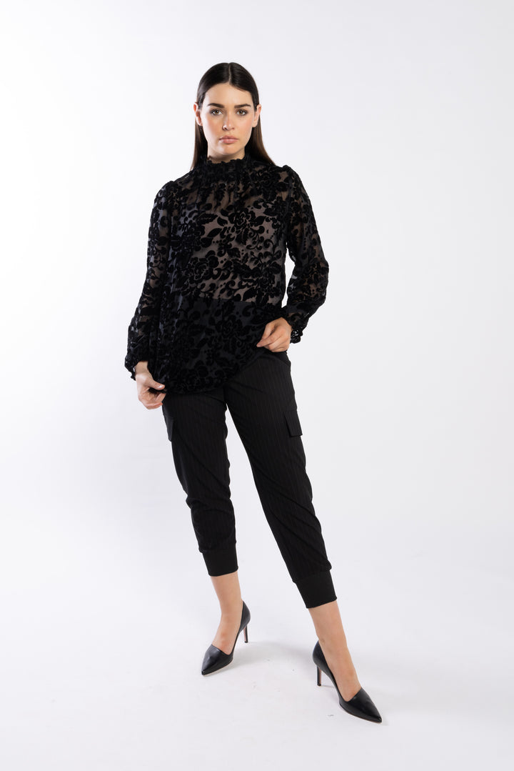 drama the label Heidi Blouse