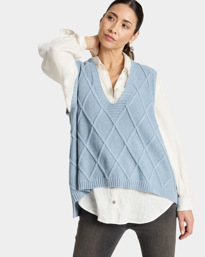 eb &amp; ive Liora Knit Vest