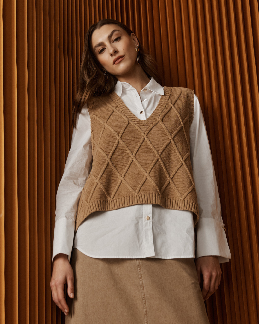 eb &amp; ive Liora Knit Vest