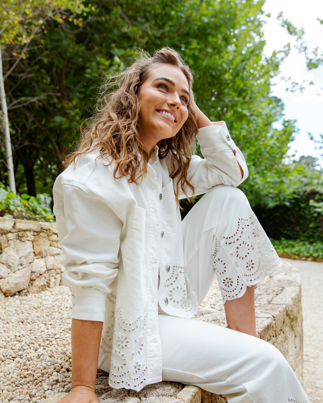 Elm Lace Denim Jacket