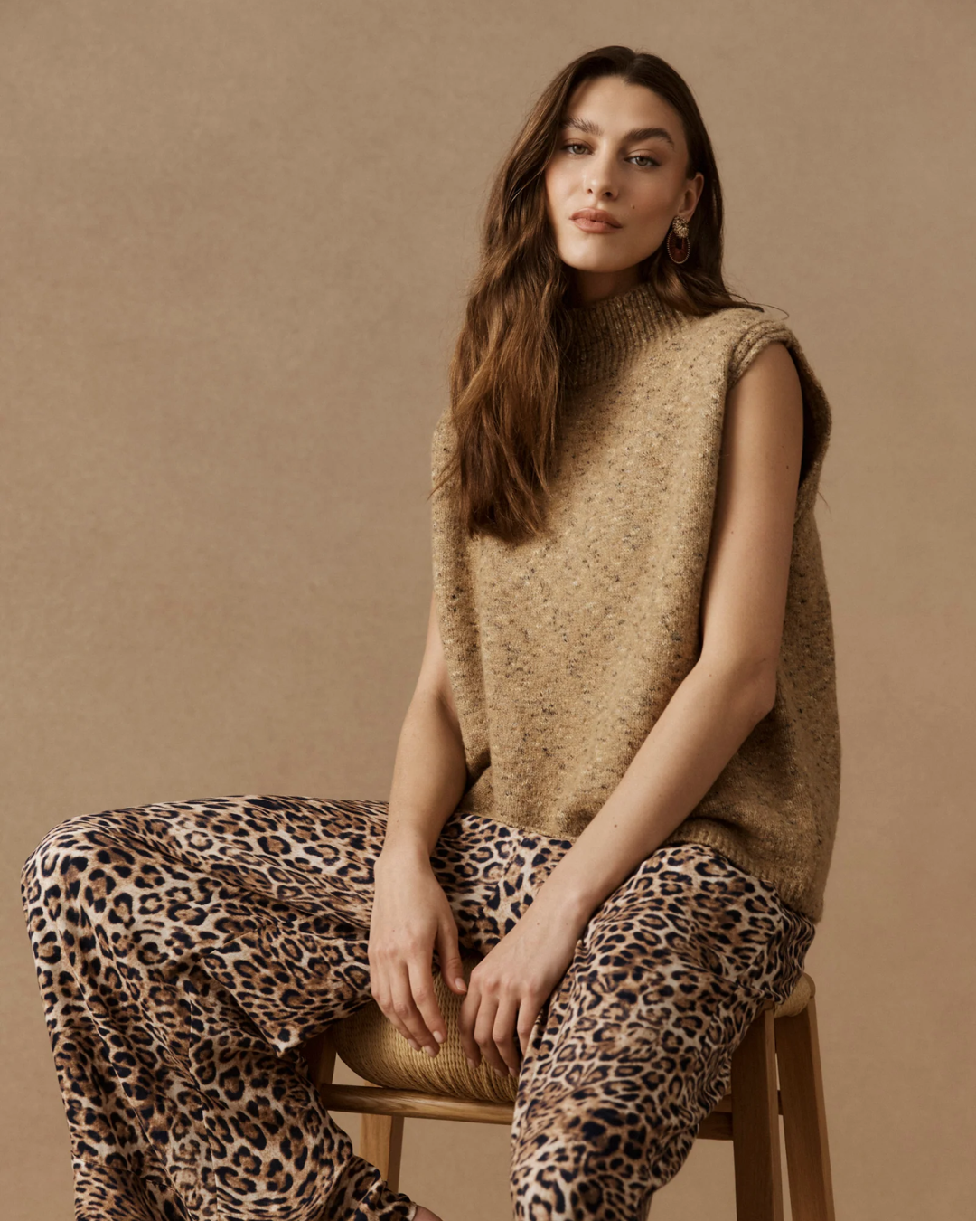 eb & ive Zarda Knit Vest