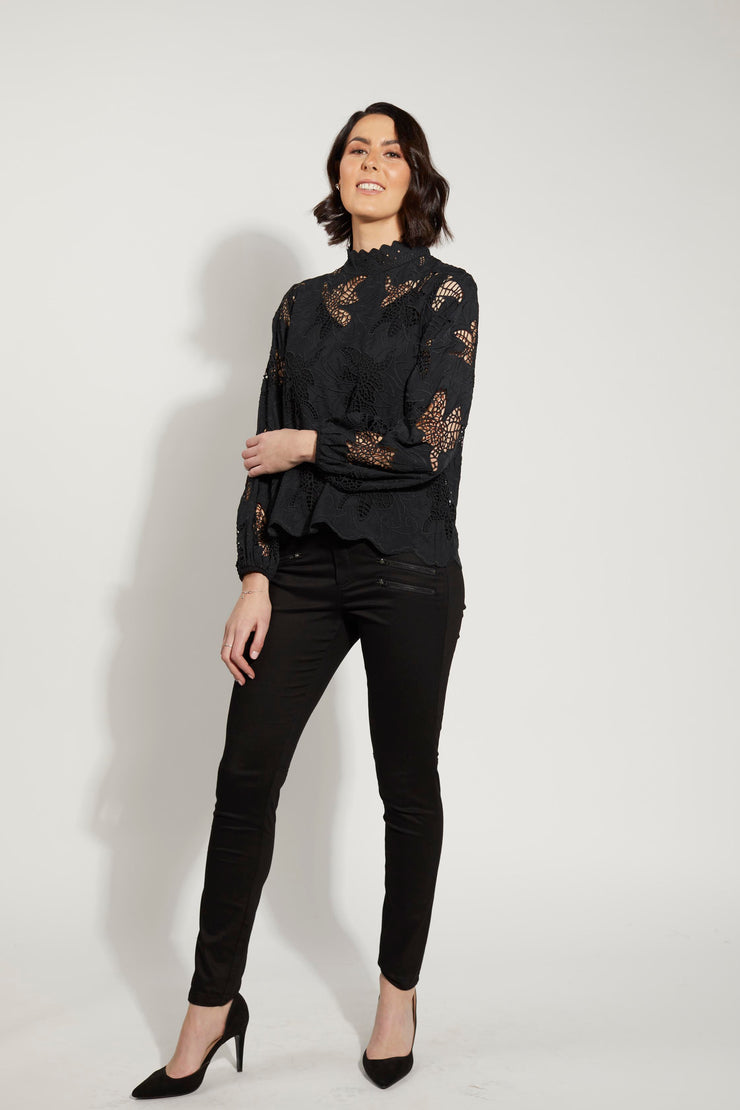 Drama The Label Anglaise Blouse