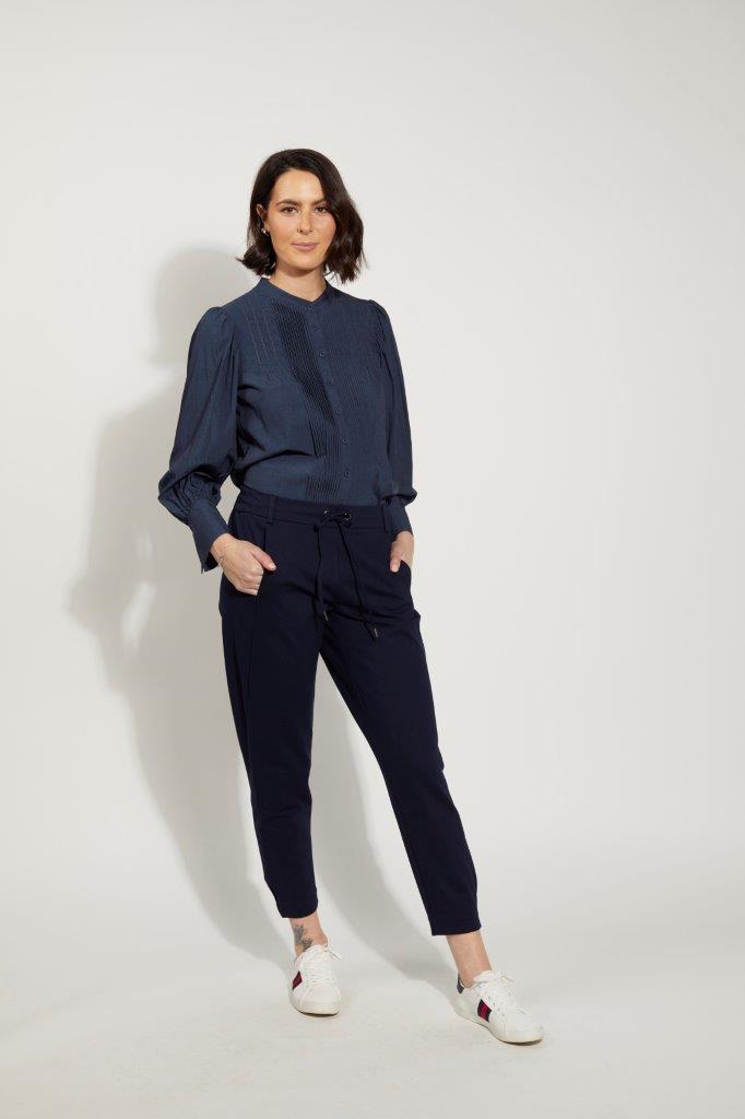 Drama The Label Bedford Blouse