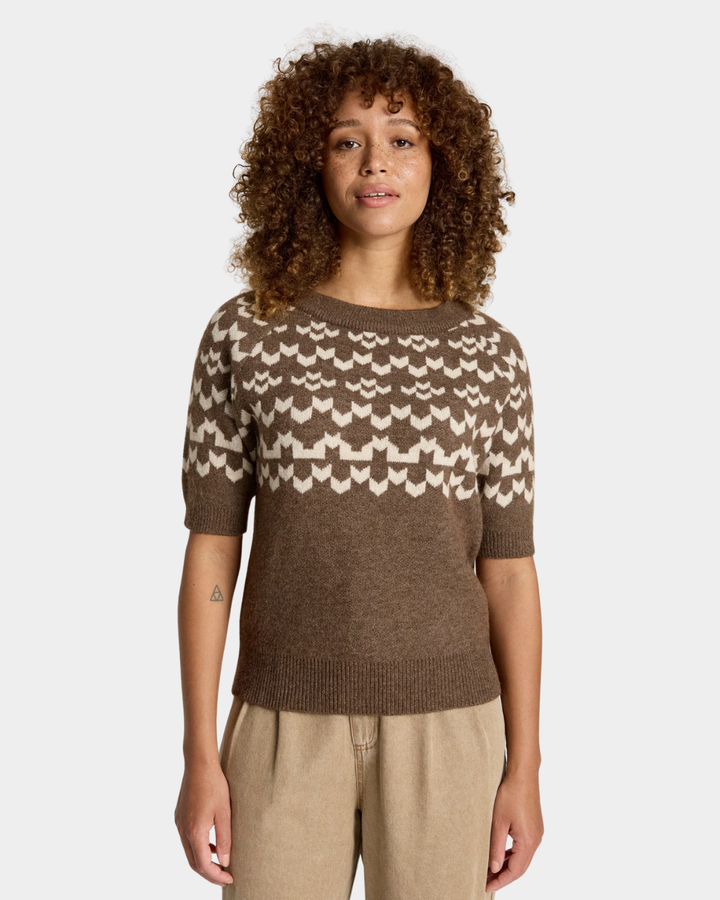 eb &amp; iv Maasai Knit Top