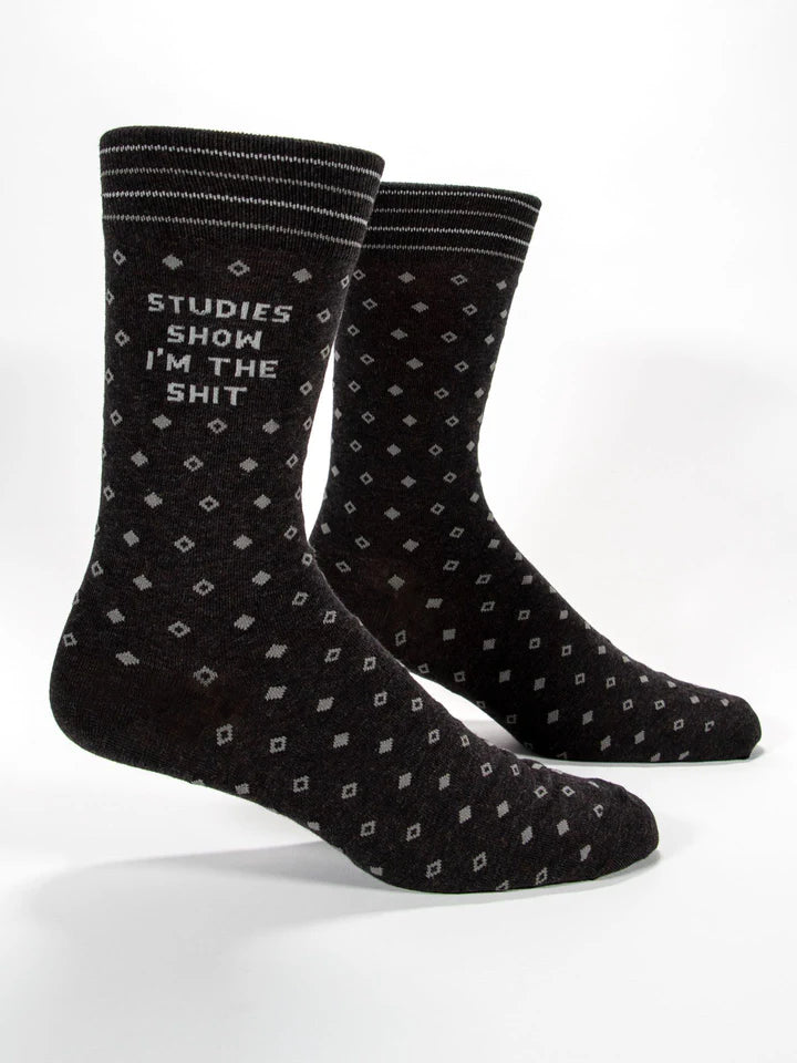 Blue Q Studies Show I'm The Shit Socks
