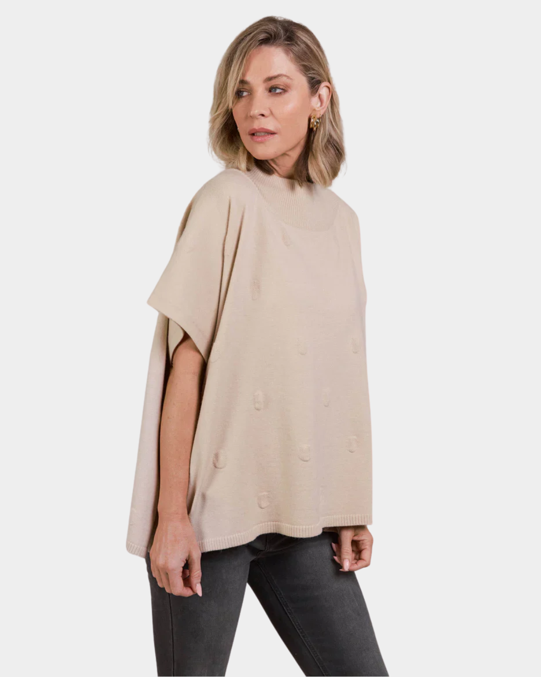 eb & ive Masa Knit Poncho