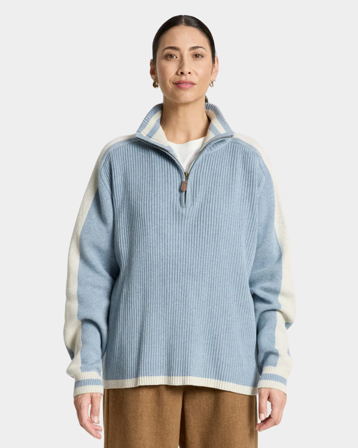 eb &amp; ive Liora Zip Jumper