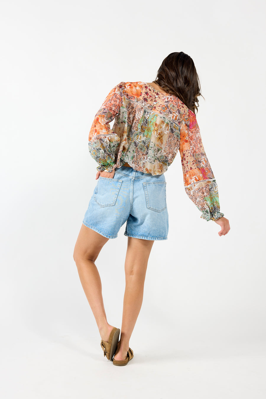 Drama The Label Apache Blouse