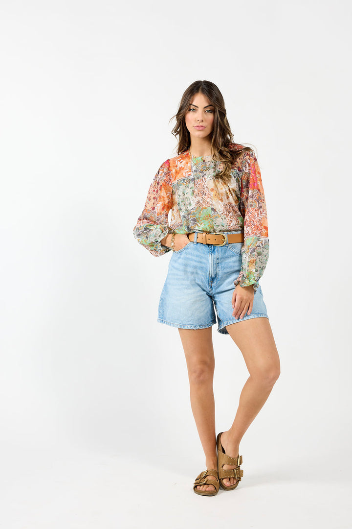 Drama The Label Apache Blouse