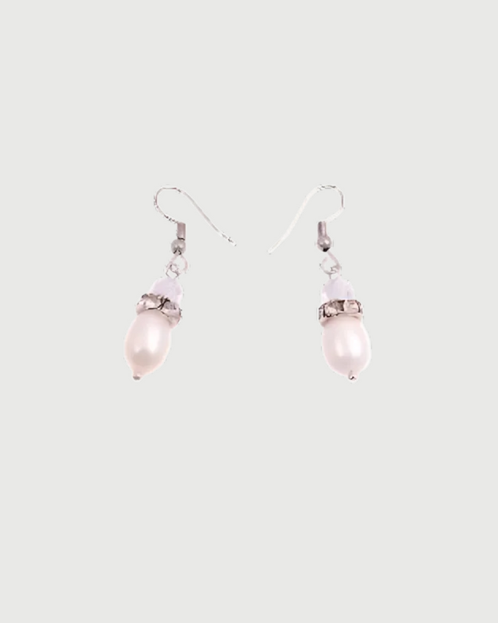 Kiwicraft pearl drop earrings