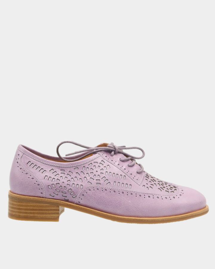 Bresley Ashby Lilac Brogue