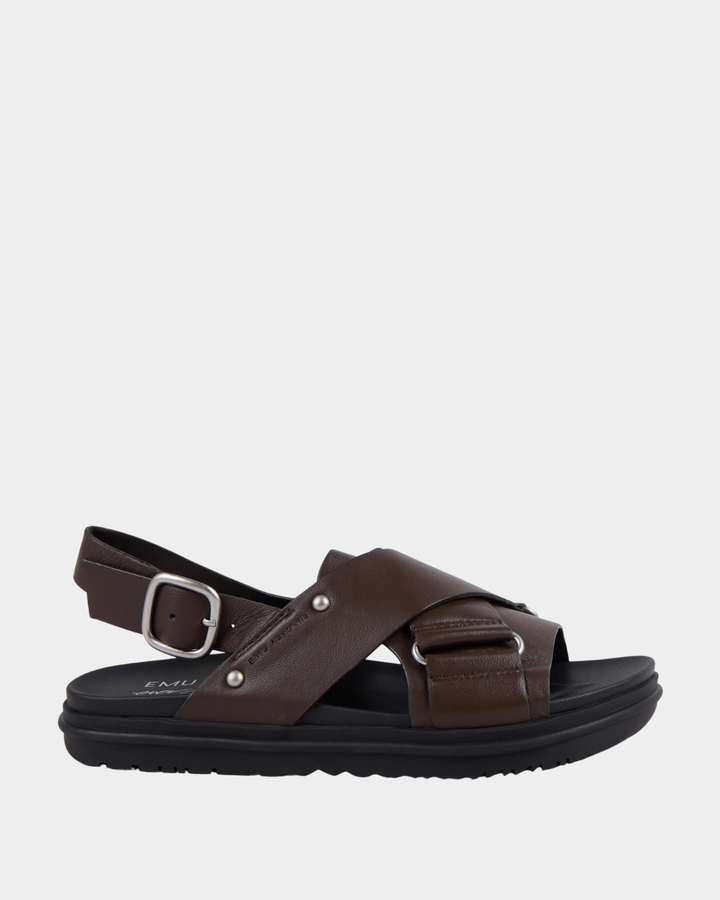 Emu Faye Sandal - Expresso Brown